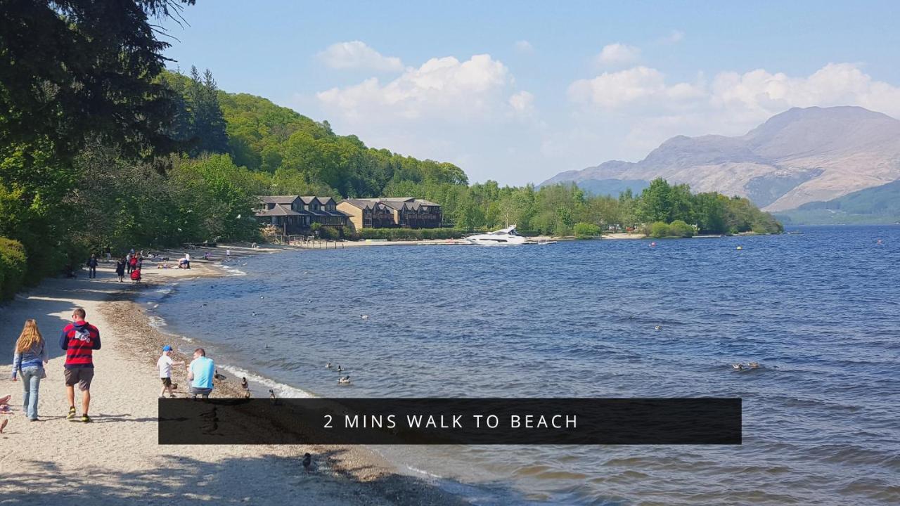 Luss Cottages At Glenview Bagian luar foto