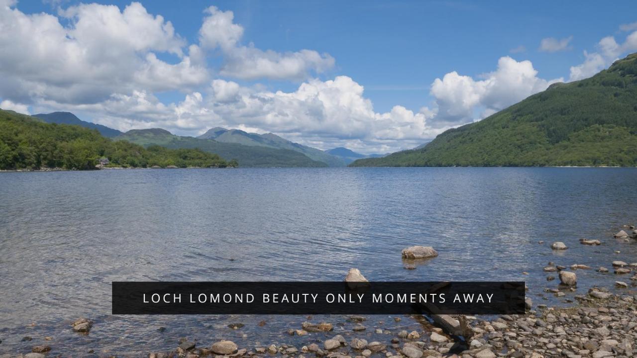 Luss Cottages At Glenview Bagian luar foto