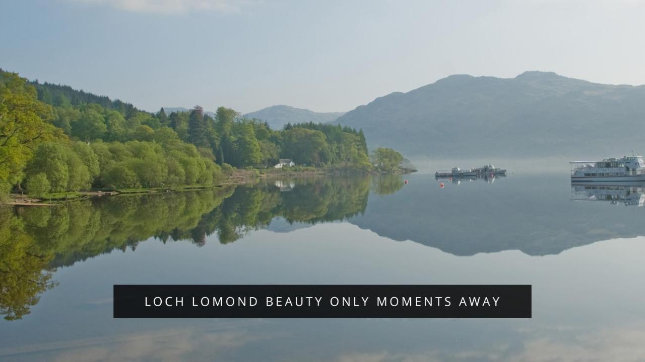 Luss Cottages At Glenview Bagian luar foto