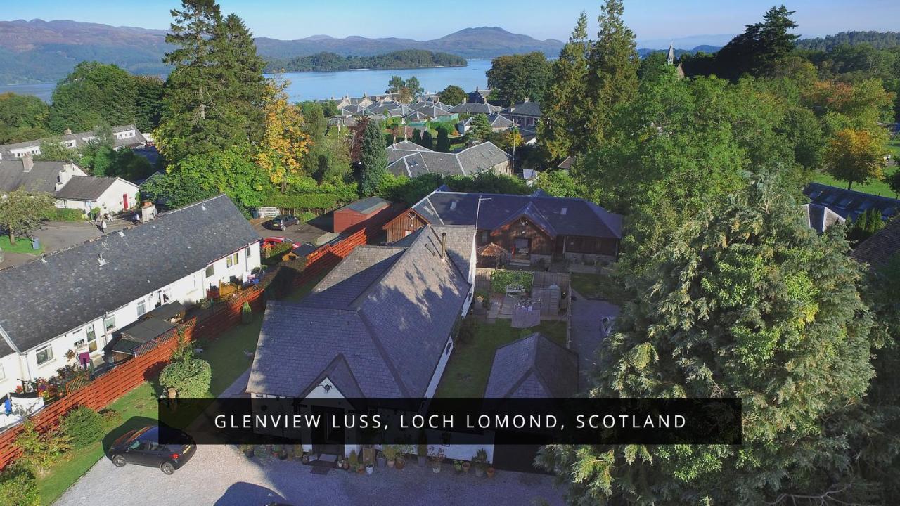 Luss Cottages At Glenview Bagian luar foto